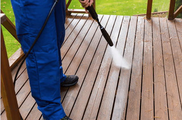 alhambra deck cleaning