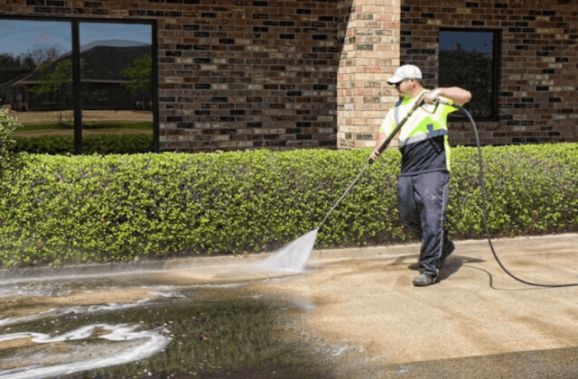 commercial power wash