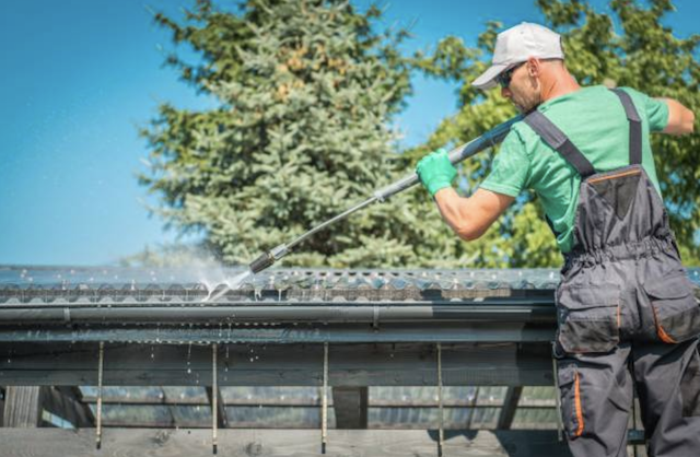 roof cleaning alhambra