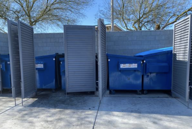 dumpster cleaning in alhambra