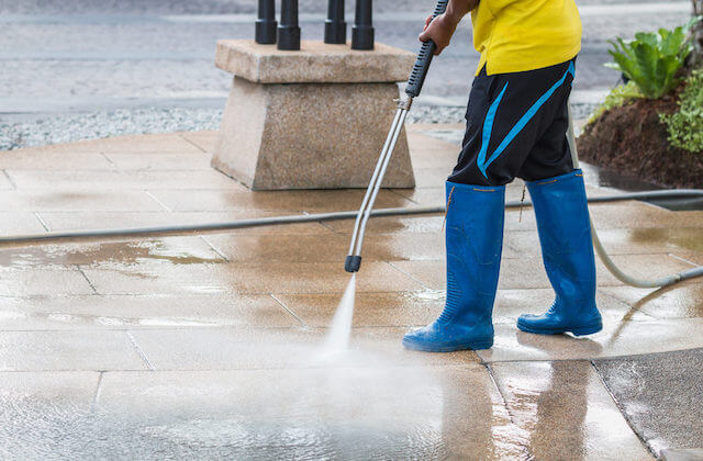 commercial cleaning alhambra
