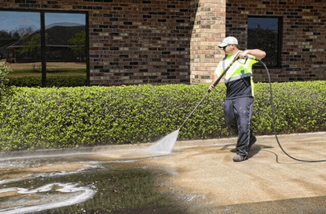 commercial concrete cleaning in alhambra